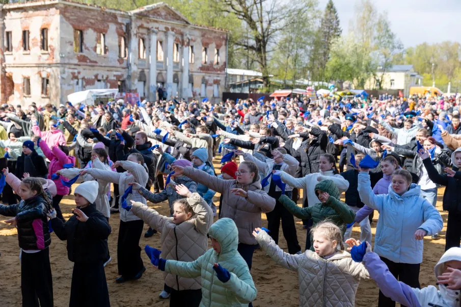 Всероссийский танцевальный флешмоб  "Эхо Побед" 